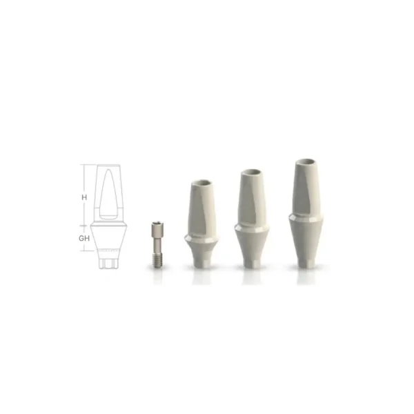 "اباتمنت مستقیم | Dual Abutment"