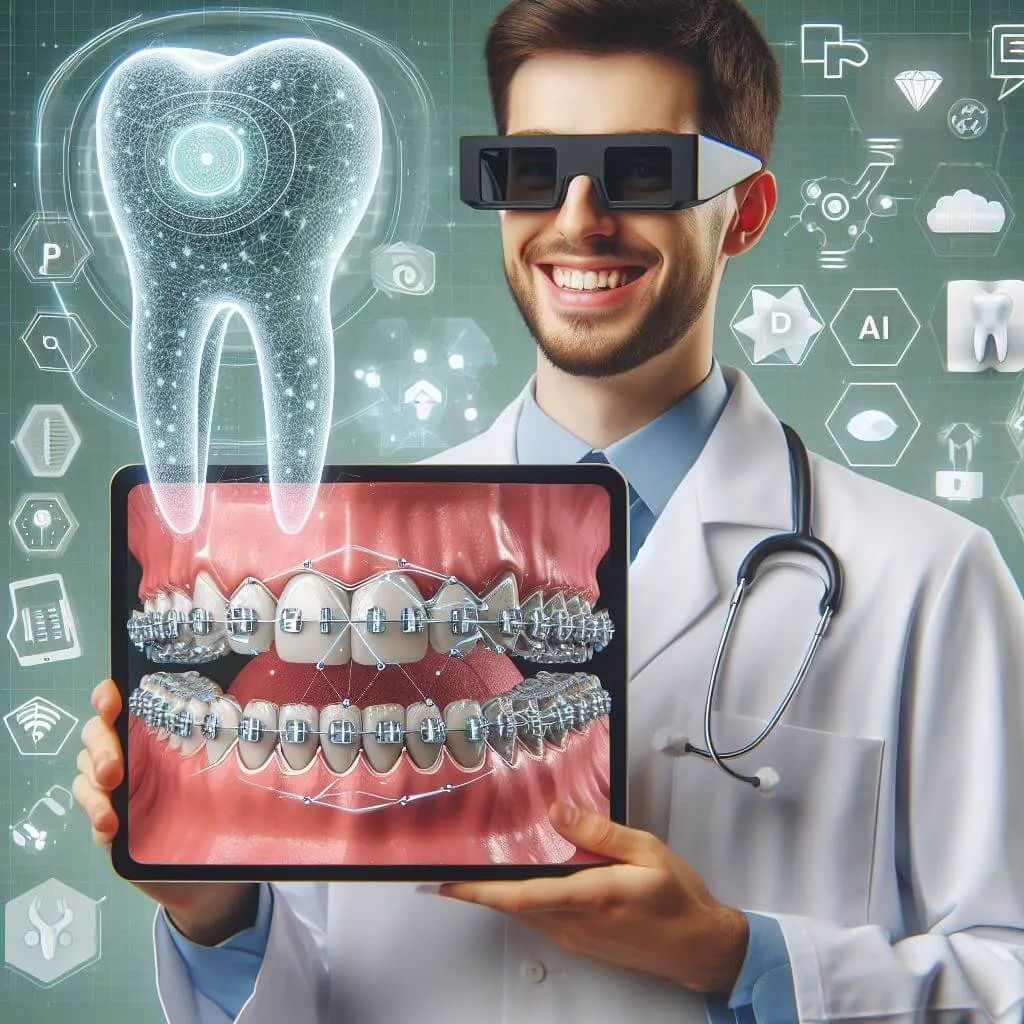 سفر به آینده دندانپزشکی با هوش مصنوعی(AI) 2 Why is the use of ai in orthodontics becoming popular urumdental