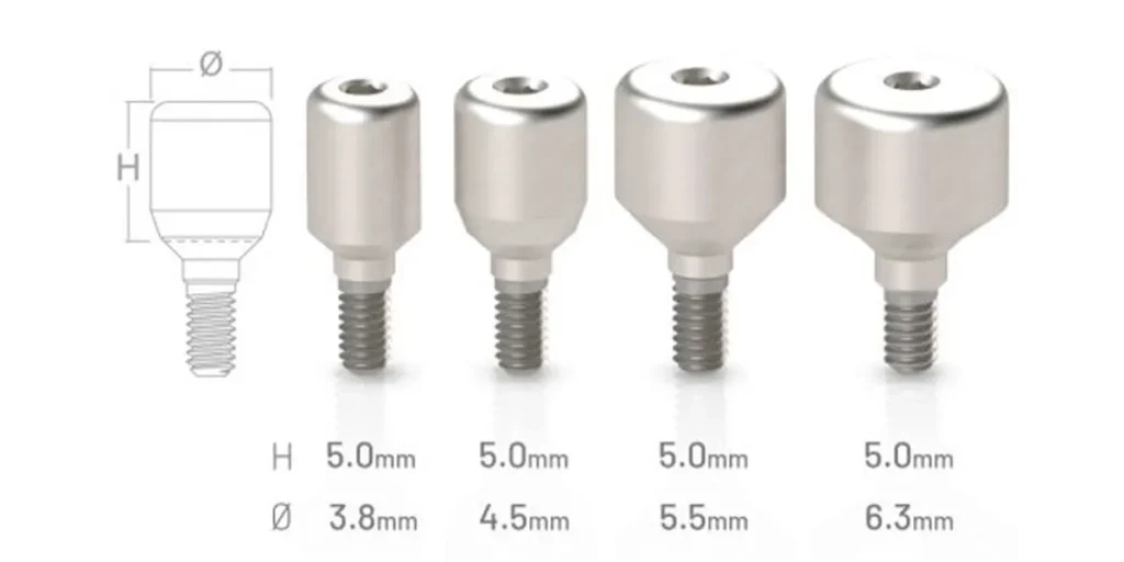 هیلینگ اباتمنت(Healing Abutment) 5 هیلینگ