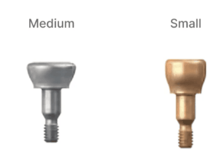 هیلینگ اباتمنت(Healing Abutment) 2 هیلینگ اباتمنت
